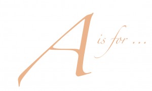 A is for